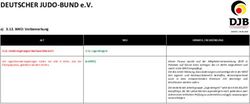DEUTSCHER JUDO-BUND e.V - a 3.12. WKO: Vorbemerkung