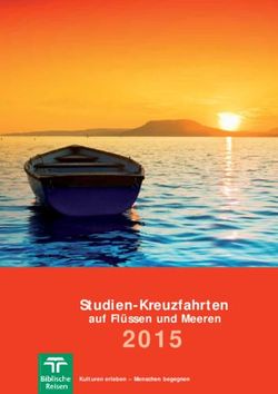 2015 Studien-Kreuzfahrten - auf Flüssen und Meeren