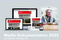 Media-Dokumentation 2022 - pers&ouml;nlich Verlags AG - persoenlich.com