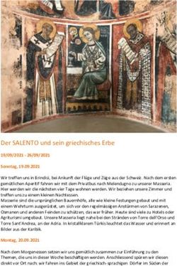 Der SALENTO und sein griechisches Erbe - Italien erleben