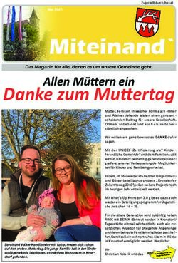 Danke zum Muttertag Allen M&uuml;ttern ein - Das Magazin f&uuml;r alle, denen es um unsere Gemeinde geht - O&Ouml;VP Kronstorf