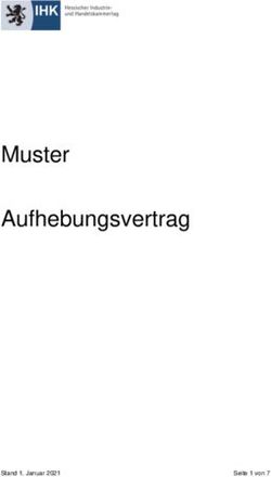 Muster Aufhebungsvertrag - IHK Kassel-Marburg