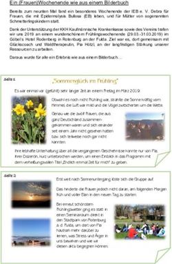 Ein (Frauen)Wochenende wie aus einem Bilderbuch - Ieb-Debra