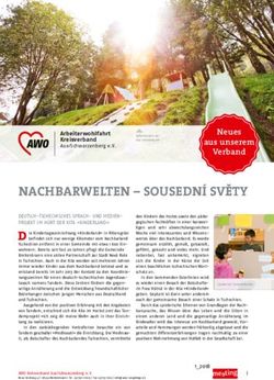 NACHBARWELTEN - SOUSEDN&Iacute; SV TY - DEUTSCH-TSCHECHISCHES SPRACH- UND MEDIEN-PROJEKT IM HORT DER KITA "KINDERLAND" - awo-sachsen.de