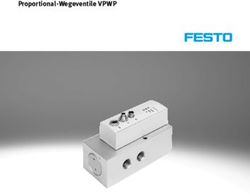 Proportional-Wegeventile VPWP - Festo
