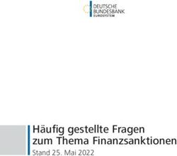 H&auml;ufig gestellte Fragen zum Thema Finanzsanktionen - Stand 25. Mai 2022 - Deutsche Bundesbank