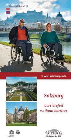 Salzburg barrierefrei without barriers - #visitsalzburg - deskline.net