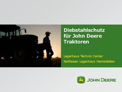 Diebstahlschutz f&uuml;r John Deere Traktoren - Lagerhaus Technik Center Raiffeisen Lagerhaus Werkst&auml;tten