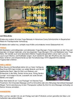 YOGA: Adventure Camp Schnitzmühle