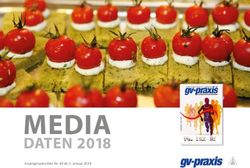 MEDIA DATEN 2018 - Food Service