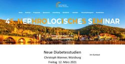 Neue Diabetesstudien Christoph Wanner, W&uuml;rzburg - Das 45. Seminar