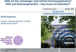 Hilfe ich bin schwanger und nehme Immunsuppressiva! CED und Schwangerschaft - was muss ich beachten? - Britta Siegmund