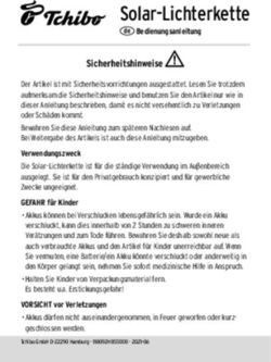 SolarLichterkette Tchibo