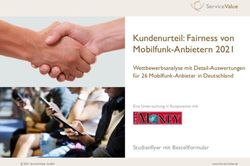 Kundenurteil: Fairness von Mobilfunk-Anbietern 2021 - Wettbewerbsanalyse mit Detail-Auswertungen f&uuml;r 26 Mobilfunk-Anbieter in Deutschland ...
