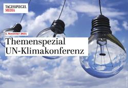 November 2021 - Anzeigenpreise Tagesspiegel