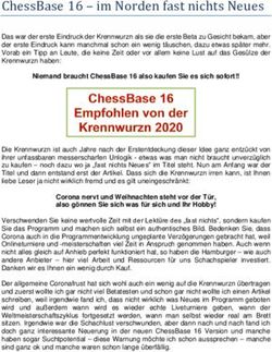 ChessBase 16 - im Norden fast nichts Neues