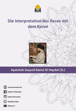 Die Interpretation Des Koran Mit Dem Koran - Ayatollah Sayyed Kamal Al ...