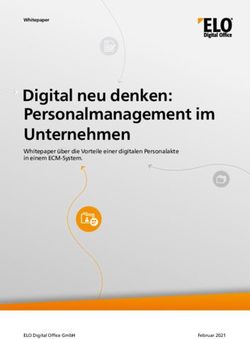 Digital neu denken: Personalmanagement im Unternehmen - Whitepaper über die Vorteile einer digitalen Personalakte in einem ECM-System.