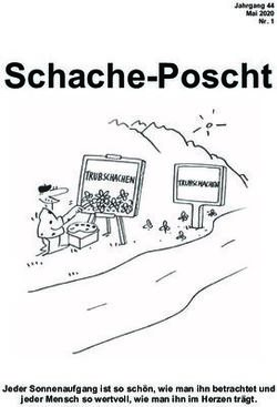 Schache-Poscht - Jeder Sonnenaufgang ist so sch&ouml;n, wie man ihn betrachtet und jeder Mensch so wertvoll, wie man ihn im Herzen tr&auml;gt - Gemeinde ...