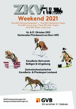 Weekend 2021 - 2021 KRV Bolligen