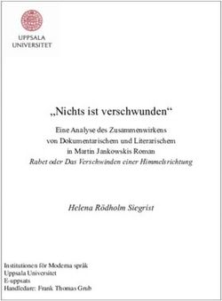 "Nichts ist verschwunden" - Diva Portal