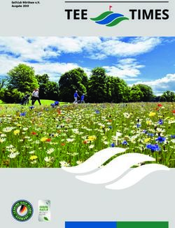 TEE TIMES - Golfclub W&ouml;rthsee