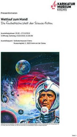 Die fantastische Welt der Science-Fiction - Wettlauf zum Mond! - Karikaturmuseum Krems