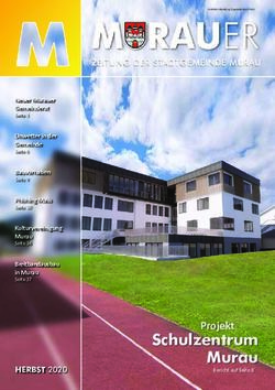 SCHULZENTRUM MURAU PROJEKT - GEMEINDE24