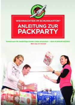 PACKPARTY ANLEITUNG ZUR WEIHNACHTEN IM SCHUHKARTON - Gemeinsam f&uuml;r bed&uuml;rftige Kinder Liebe einpacken denn #JedesKindZ&auml;hlt!