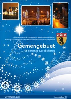 Gemengebuet Gemeng Leideleng - WANTER 2008 / 2009 - Commune de Leudelange