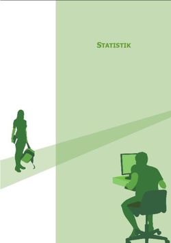 SSTTAATTIISSTTIIKK - &Ouml;ffentlicher Dienst