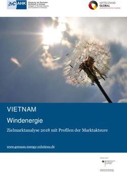 VIETNAM Windenergie Zielmarktanalyse 2018 mit Profilen der Marktakteure - www.german-energy-solutions.de - German Energy Solutions