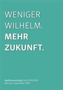 KOALITIONSVERTRAG ASTA 2019/2020 M&Uuml;NSTER, SEPTEMBER 2019 - JUSO-HSG M&Uuml;NSTER