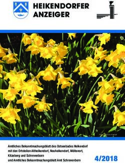 HEIKENDORFER ANZEIGER - Amtliches Bekanntmachungsblatt des Ostseebades Heikendorf mit den Ortsteilen Altheikendorf, Neuheikendorf, M&ouml;ltenort ...