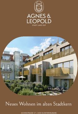 AGNES & LEOPOLD - Neues Wohnen im alten Stadtkern - STADT LAND GUT - AGNESSTRASSE 37 3400 KLOSTERNEUBURG