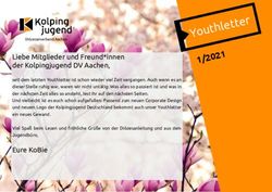 EURE KOBIE - KOLPINGJUGEND DV AACHEN
