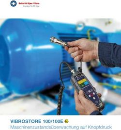 VIBROSTORE 100/100E Maschinenzustandsüberwachung auf Knopfdruck - Brüel & Kjaer ...