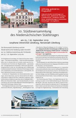 Städteversammlung des Niedersächsischen Städtetages