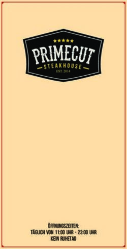 &Ouml;FFNUNGSZEITEN: T&auml;glich von 11:00 Uhr - 23:00 UHR Kein ruhetag - primecut steakhouse giessen