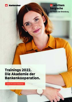 Trainings 2022. Die Akademie der Bankenkooperation.