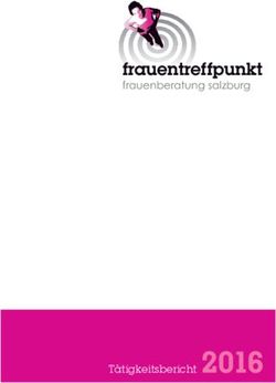 Frauenberatung salzburg - T&auml;tigkeitsbericht - frauentreffpunkt