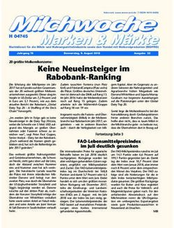 Keine Neueinsteiger im Rabobank-Ranking - Wemcard Medien