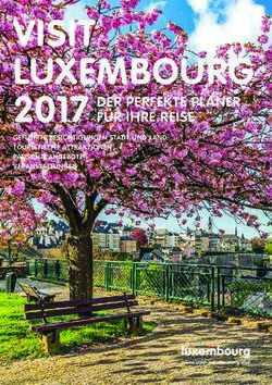VISIT LUXEMBOURG 2017 - DER PERFEKTE PLANER FÜR IHRE REISE - LCTO