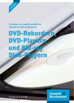 Leitfaden zur umweltfreundlichen öffentlichen Beschaffung von