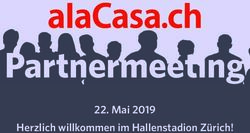Mai 2019 Herzlich willkommen im Hallenstadion Z&uuml;rich! - alaCasa.ch