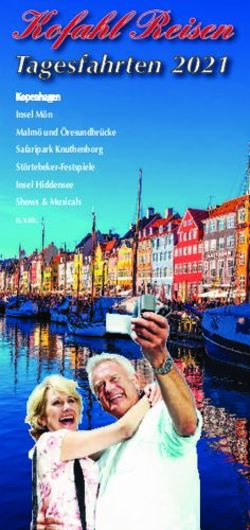 Tagesfahrten 2021 Kopenhagen Insel Mön Malmö und Öresundbrücke Safaripark Knuthenborg Störtebeker-Festspiele Insel Hiddensee Shows & Musicals ...