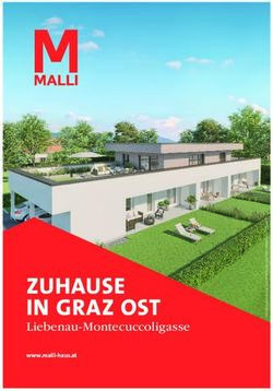 ZUHAUSE IN GRAZ OST Liebenau-Montecuccoligasse - www.malli-haus.at - Malli Haus