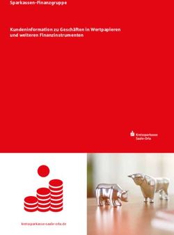 Sparkassen-Finanzgruppe Kundeninformation zu Gesch&auml;ften in Wertpapieren und weiteren Finanzinstrumenten - kreissparkasse-saale-orla.de ...
