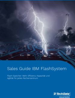Sales Guide IBM FlashSystem - Flash-Speicher: Mehr Effizienz, Kapazit&auml;t und Agilit&auml;t f&uuml;r jedes Rechenzentrum - Tech Data