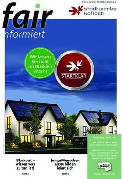 STARTKLAR - Stadtwerke Köflach